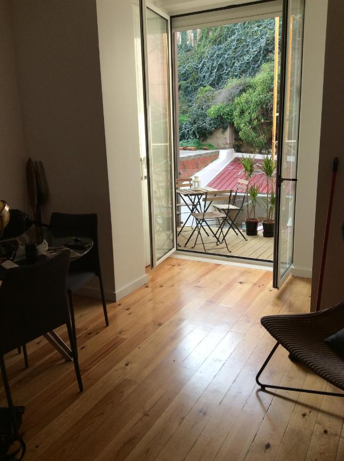 Whome Modern 1-Bed With Ac & Private Terrace Lisboa Екстериор снимка